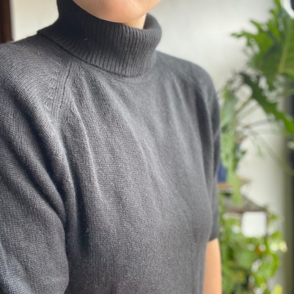 🏷 Sold | Talbots Cashmere Silk Turtleneck Sweater - Picture 6 of 7
